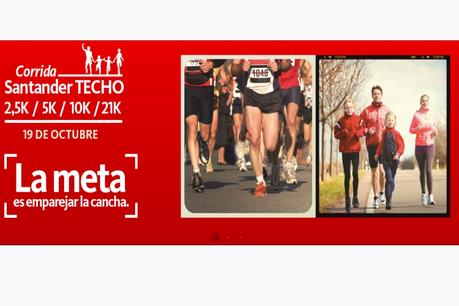 Corrida Santander Techo - 19 de Octubre 2014