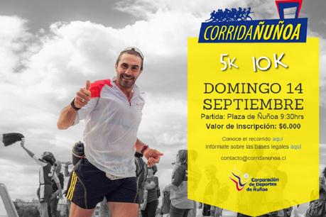 Corrida Ñuñoa - 14 de septiembre