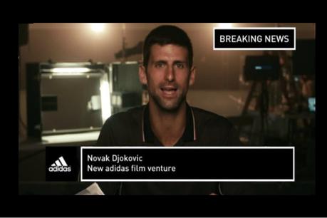Novak Djokovic debuta como director de comercial publicitario