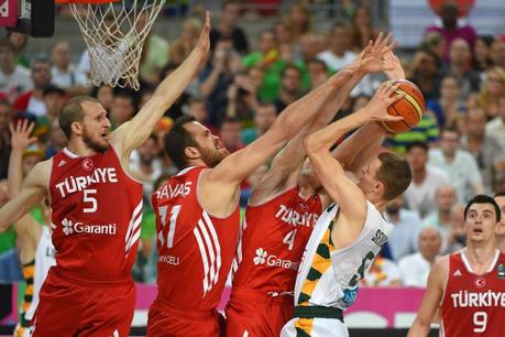 Las mejores jugadas del Mundial del Baloncesto 2014