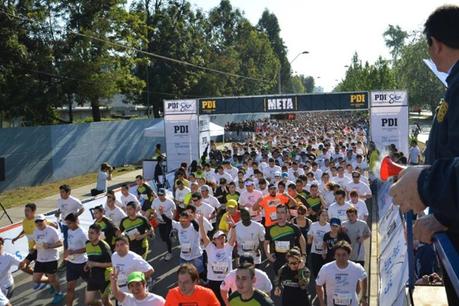 Corrida 81 Aniversario PDI - 12 de octubre 2014