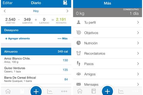 MyFitnessPal, la aplicación que permite mejorar tu nutrición