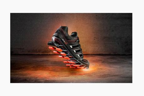 Springblade,  la innovadora  zapatilla de adidas