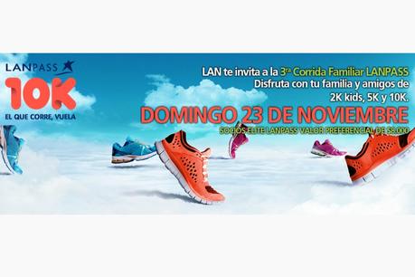Corrida Lanpass - 23 de noviembre 2014