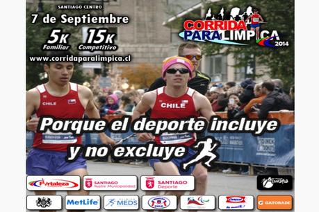 Corrida por la inclusión - 9 de noviembre 2014