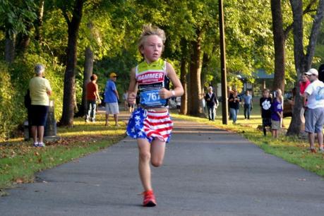 William Tullis, el niño de 7 años que batió un récord mundial en 5 km