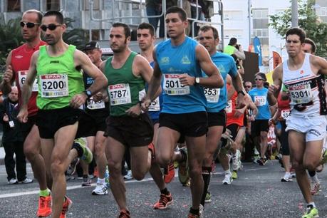 Las 8 fases de un corredor de maratón
