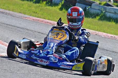 Piloto chileno busca recursos para viajar a campeonatos mundiales