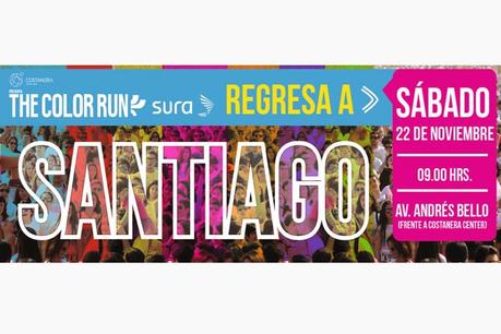 The Color Run Santiago - 22 de noviembre 2014