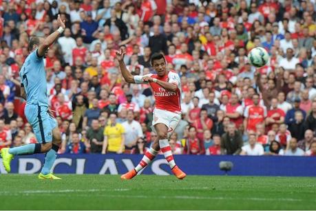 Alexis Sánchez es elegido el mejor jugador de septiembre del Arsenal