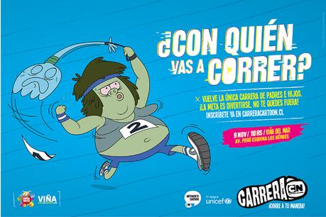Carrera Cartoon - 9 de noviembre 2014