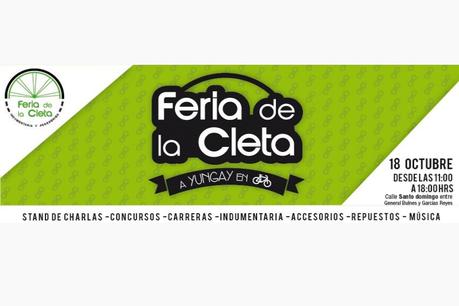 Feria de la Cleta reunirá a fanáticos de las dos ruedas