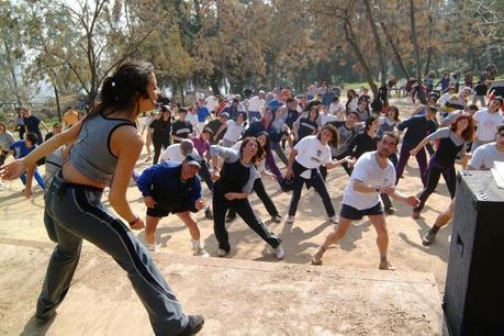 Las actividades deportivas de los parques urbanos de Santiago