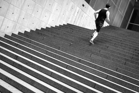 Beneficios del entrenamiento en escaleras