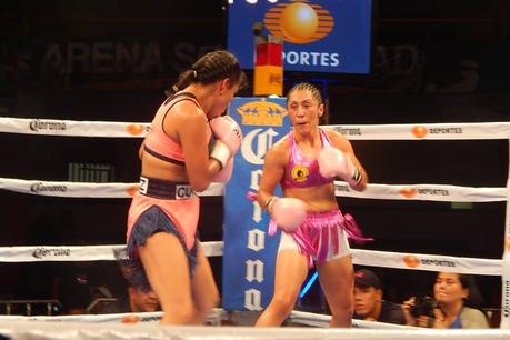 Crespita Rodríguez anuncia nueva defensa del título mundial