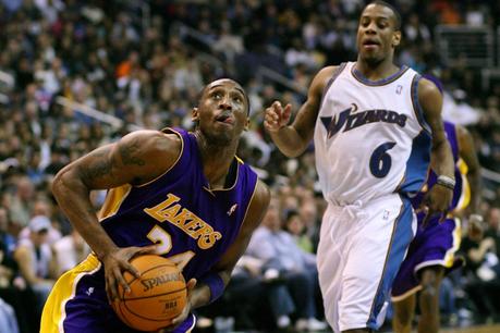 Kobe Bryant molesto por ocupar lugar 40 en ránking NBA