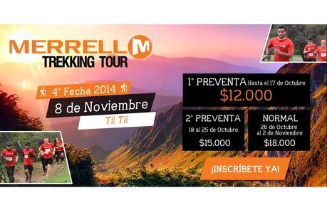 Merrell Trekking Tour - 8 de noviembre 2014
