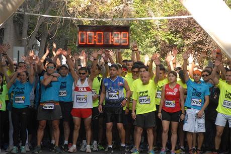 Corrida Universidad Alberto Hurtado - 16 de noviembre 2014
