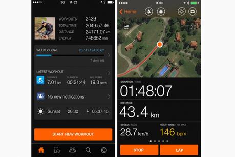 Sports Tracker, una app premiada con potentes funciones sociales