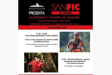 Marlén Flores contará sobre su preparación para el Endurance Challenge