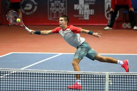 Borna Coric, el jugador de 17 años que derrotó a Nadal