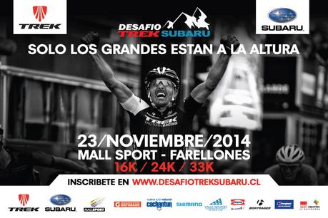 Desafío Trek Subaru - 23 de noviembre 2014