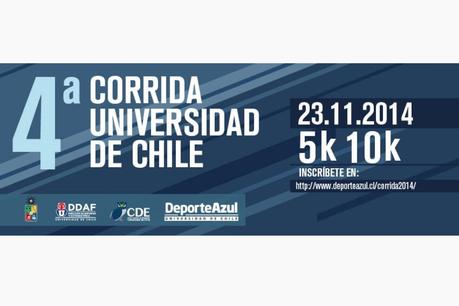 Corrida Deporte Azul - 23 de noviembre 2014