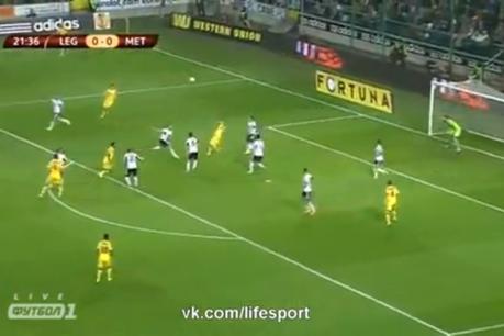 El gol ucraniano que está dando la vuelta al mundo