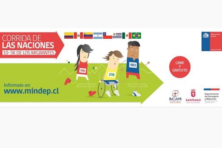 Corrida de Las Naciones - 16 de noviembre 2014