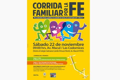 Corrida Familiar por la Fe - 22 de noviembre 2014