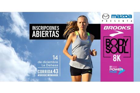Brooks Woman 8k - 14 de diciembre 2014