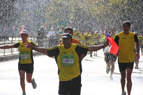 ¿Qué comer después de correr un maratón?