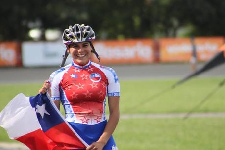 María José Moya, premiada como la deportista de 2014