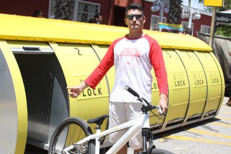 Municipio de Quilpué instala novedoso estacionamiento de bicicletas