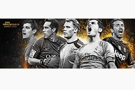 Claudio Bravo es nominado a mejor arquero del año