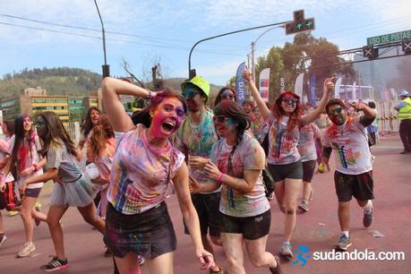[Fotos] The Color Run Tour 2014