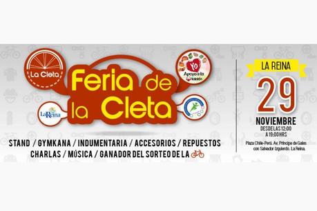 Feria de la cleta y cicletada por la Teletón - 29 de noviembre 2014