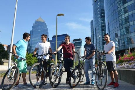 App chilena de bicicletas destaca en concurso internacional