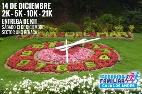 Corrida Caja Los Andes - 14 de diciembre 2014