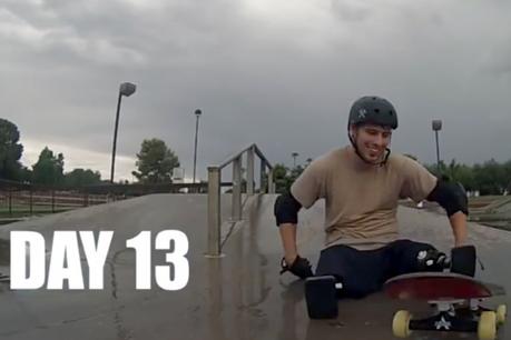 [Video] Aprendiendo a andar en skate en 15 días
