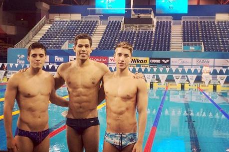 Pinto y Sepúlveda baten récords nacionales en Mundial de Piscina Corta