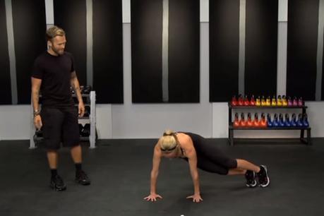 Presentan un nuevo ejercicio de crossfit: el burpee lateral