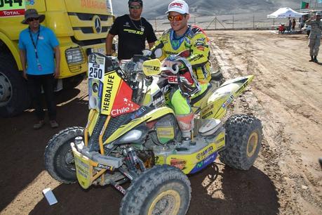 Ignacio Casale se retira del Dakar por problema mecánico