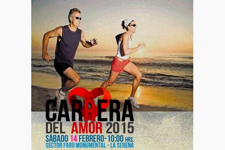 Carrera del amor - 14 de febrero 2015