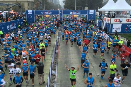 El proyecto que busca encontrar a jóvenes talentosos para el Entel Maratón de Santiago