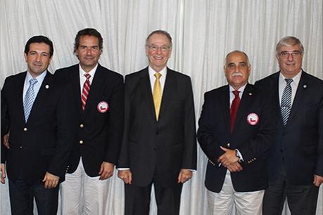 Neven Ilic presentó candidatura de Stgo. para los Juegos Sudamericanos de la Juventud 2017