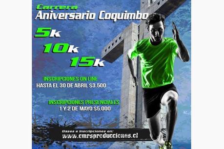 Carrera Aniversario Coquimbo - 02 de mayo 2015