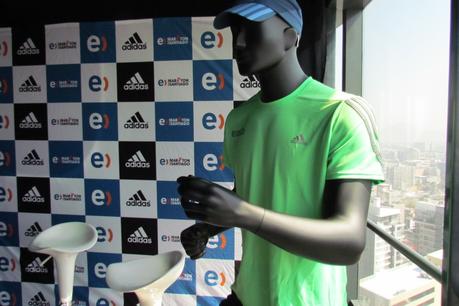 Así es la polera del Entel Maratón de Santiago 2015