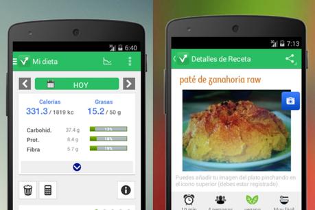 Vegaffinity, una app ideal para deportistas vegetarianos