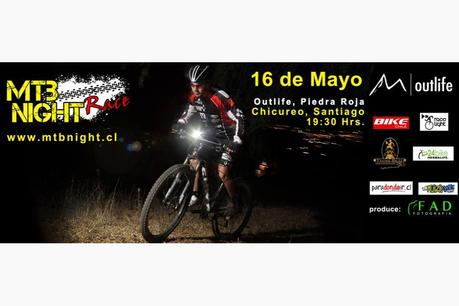 Mountain Bike Night Race - 16 de mayo 2015